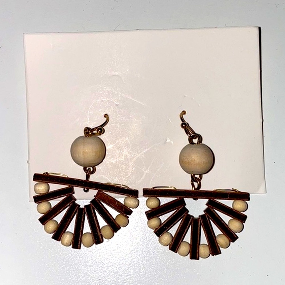 Wooden/ Handmade Earrings